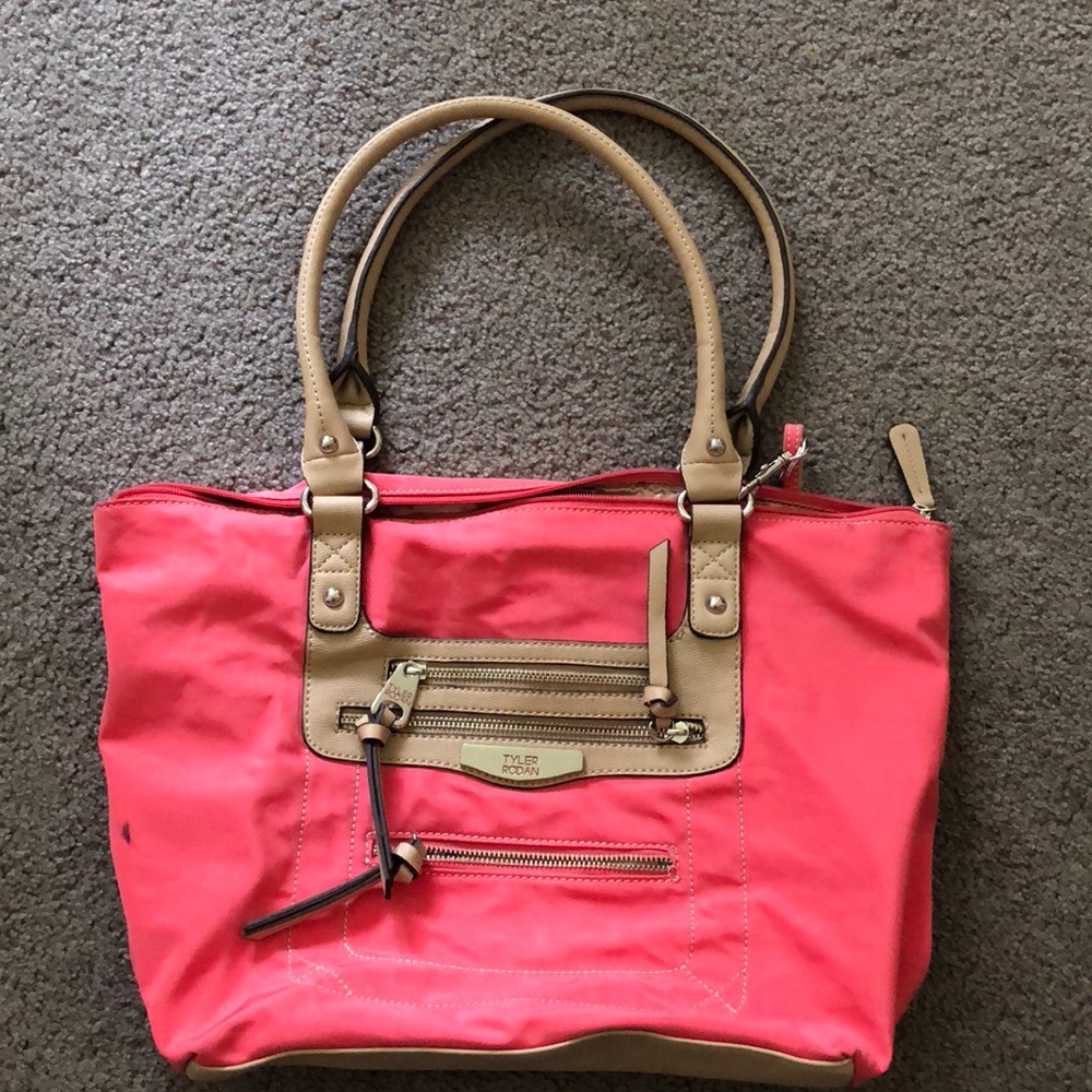 Tyler Rodan Pink handbag
